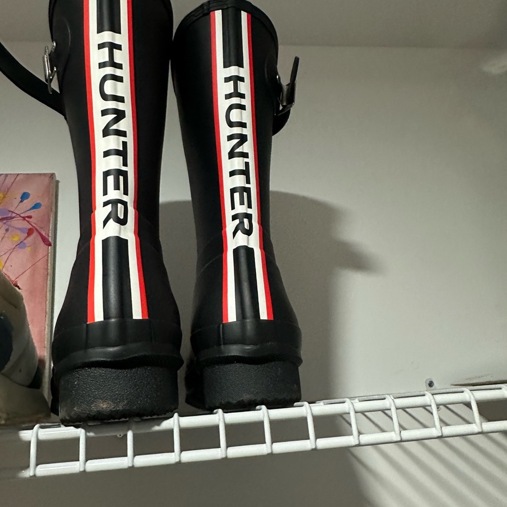 Hunter Black Rain & Snow Boots